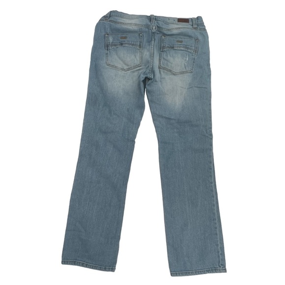 RSQ London Skinny Distressed Straight Leg Jeans Size 34 x 32 Men's - Picture 3 of 5